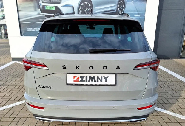 Skoda Karoq cena 160100 przebieg: 7, rok produkcji 2024 z Jastrowie małe 37